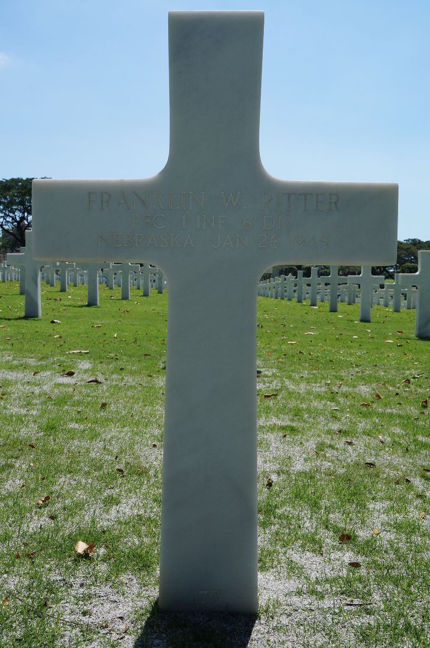 PFC Franklin W. Ritter